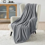 Bedsure Grey Fleece Blanket 50X70 Throw Xl (50" 70"),. Fixed Price $23.93.