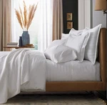 Legends Hotel Premium Smooth Supima Cotton Wrinkle-free Sateen Bed Sheet Set. Fixed Price $132.75.