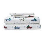 Eddie Bauer - Sheets, Cotton Queen, Winter Outing Red/blue/beige. Fixed Price $54.04.