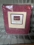 Vtg Woolrich 100% Cotton Premium Weight Flannel Sheet Set Sz King Red New Bag. Fixed Price $62.50.