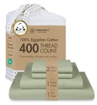 Threadmill Cotton Sheets For King Size Bed 100% Certified Egyptian.... Fixed Price $45.00.