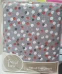 Trend Lab Nursery Fitted Crib Sheet (talula - Confetti) **new In Package**. Fixed Price $19.99.