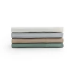 Malouf Linen-weave Cotton Queen Sheet Set White Brand New. Fixed Price $79.99.