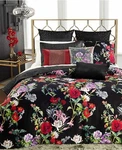 $300 Inc International Concepts Bedding Acra 4PC Comforter Cover Set F/queen Nip. Fixed Price $109.99.