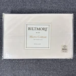New Biltmore 500 Thread Count Twin Sheet Set 100% Long Staple Micro Cotton. Fixed Price $69.99.