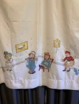 Vintage Wamsutta Raggedy Ann & Andy Twin Flat Sheet. Fixed Price $11.97.