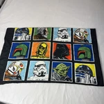 Star Wars Darth Vader C3PO Boba Fett Yoda R2D2 Luke Standard Vintage Pillowcase. Fixed Price $20.00.