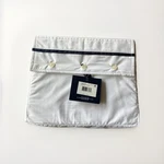 Ralph Lauren Palmer Percale Queen Flat Sheet Polo Navy Blue Organic Cotton. Fixed Price $37.80.