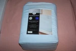 Huntington Home 4 Piece King Size Sheet Set 100% Polyester New Sack Light Blue. Fixed Price $49.98.