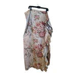 Ralph Lauren Guinevere Queen Flat Sheet Ruffled. Fixed Price $45.00.