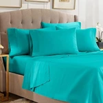 Empyrean Queen Sheets Set - 110 Gsm 6 Piece Bed For Size Dou.... Fixed Price $35.23.
