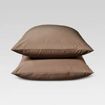 Nwt Organic Cotton 300 Thread Count Solid Pillowcase Set - Threshold King. Fixed Price $21.59.