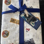 Pottery Barn The Polar Express King Sheet Set New With Tags. Fixed Price $145.00.