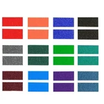 Tech Matte Abs Engraving Sheet 7X11IN 12 Pcs, Double Color Sign Badge 2-PLY Set. Fixed Price $48.82.
