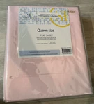Brand New In Box, Sweet Home Supreme Collection Queen Size Flat Top Sheet. Fixed Price $19.99.