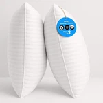 Pack Of 2 Bed Pillows Quilted Hotel Quality Down Alternative Gusseted. Fixed Price $19.99.