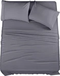 Utopia Bedding King Set 4 Piece For Size Bed, Soft An.... Fixed Price $35.57.