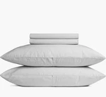 Parachute Percale Sheet Set Light Grey - King. Fixed Price $229.99.