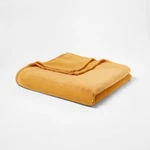 Solid Plush Bed Blanket - Room Essentials. Fixed Price $26.00.