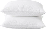 Bhz Goose Down Feather Pillows Queen Size Set Of (pack 2), White. Fixed Price $60.84.