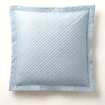 Ralph Lauren Quilted Sateen Argyle Euro Sham 26" X Blue Hyacinth. Fixed Price $46.95.