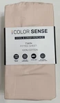 Color Sense Fitted Sheet Only 100% Natural Cotton Crisp Percale Weave Cool. Fixed Price $12.95.