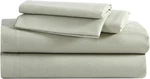 Eddie Bauer - Sheets, Cotton Flannel Bedding Set, Brushed Full, Green. Fixed Price $51.46.