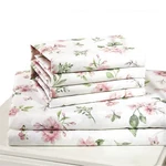 Virah Bella Peony Garden (vintage)- 4-PIECE Sheet Set. Fixed Price $39.95.