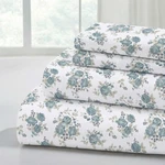 Printed 4-PIECE Extra Soft Bedding Sheets & Pillowcase Set, Deep Pocket Up To.... Fixed Price $31.60.