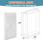 Crib Mattress Storage - Waterproof & Reusable Bags For Moving, H.... Fixed Price $20.90.