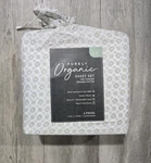 Purely Organic 300 Tc 6 Pc 100% Turkish Cotton Sierra Foulard Sage King. Fixed Price $39.99.