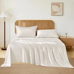 Thxsilk Luxury Mulberry Bed Sheets Set - 4PCS 16 Deep Po.... Fixed Price $374.76.