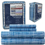 Thermee Micro Flannel Sheets Set Full-size Having 16 Deep Pocket Soft. Fixed Price $103.43.
