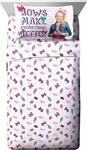 Jojo Siwa Full Bed Sheet Set 4PIECE Bows Make Everything Better Pink Sweets New. Fixed Price $17.95.