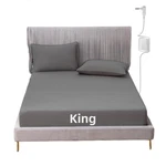 Jiumiwa Grounding Sheet King Size With 15FT Cord, 90 Organic Cotton + 10 Silv.... Fixed Price $135.91.