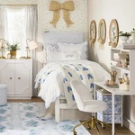 Pottery Barn Teen Loveshackfancy Prairie Wildflower Organic Sheet Set. Fixed Price $79.50.