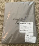 The Company Store Micro Cotton Oxygen Flat Sheet E5L5-T-TAU Taupe Size Twin. Fixed Price $19.99.