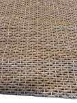Ralph Lauren Basket Weave Full Sz Fitted Sheet Cotton Designer Bedding Neutral. Fixed Price $74.99.