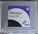 Sleepy Signature Queen 4PC Sheet Set Silky Smooth Temp Regulation Grey New. Fixed Price $49.95.