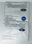 Wamsutta 180 Count Full Bed Sheet Set Vintage White Double Flat & Fitted. Fixed Price $68.89.