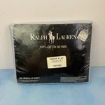 Ralph Lauren Home Oxford Queen Flat Sheet Solid Blue Premium Bedding New Sealed. Fixed Price $74.99.