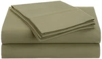 Elegante' Collection 1800 Series Solid 3PC Bed Sheet Set - Twin Size, Sage. Fixed Price $19.99.