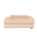 Castle Hill London 600 Thread Count Sateen Stripe Sheet Set Linen. Fixed Price $52.77.