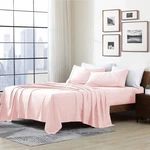 Cathay Home Essentials Ultra Soft Hypoallergenic Wrinkle Resistant Double Bru.... Fixed Price $34.02.