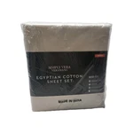 Simply Vera Wang 800 Tc Egyptian Cotton Queen 4 Piece Sheet Set Whisper White. Fixed Price $69.99.
