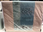 Aq Textiles Ultra Cool 700-THREAD Count 4-PC King Sheet Set Cotton Blend New. Fixed Price $50.00.