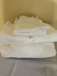 Boll & Branch King White Signature Fabric Pristine 4PC Sheet Set. Fixed Price $74.99.