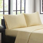 Intelligent Design Chevron 3-PC Twin Microfiber Sheet Set ID20-285, Yellow. Fixed Price $25.88.