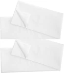Body Pillow Case Cover Set 2, White Breathable T250 Soft Quality Cotton. Fixed Price $23.89.