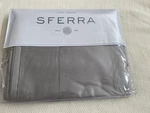Sferra Giotto Full/queen Flat Sheet Flint 96X114. Fixed Price $150.00.